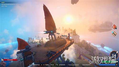 《回音：飞艇传说》发售一周倒计时，叫上你的朋友共组空中舰队！