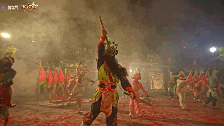 英歌开路，贺岁迎祥！普宁英歌队飒然亮相益世界《我是大东家》