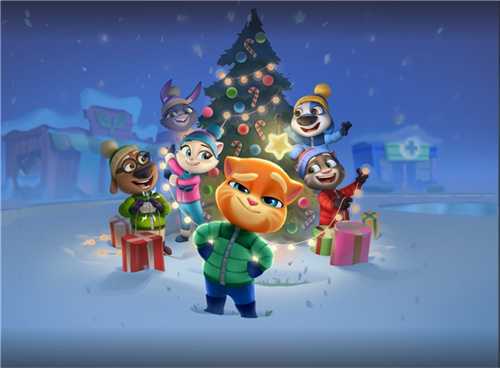 ​《汤姆猫总动员2》全平台公测火爆进行中，首周超过65万玩家入驻！