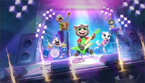 ​《汤姆猫总动员2》全平台公测火爆进行中，首周超过65万玩家入驻！