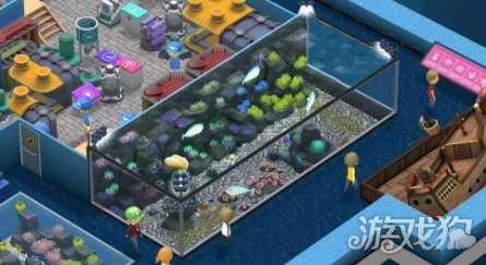 八年前上市的《巨型水族馆》还在推出更新与DLC