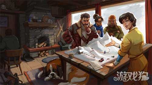 波兰独游新秀?复古叙事经营《覆雪之上》Steam新品节Demo公开 波兰独游新秀?复古叙事经营《覆雪之上》Steam新品节Demo公开