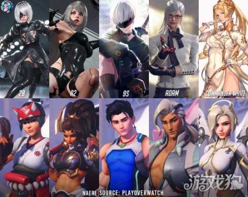 暴雪公布《守望先锋》×《尼尔》联动 3月10日上线