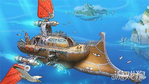 《回音：飞艇传说》艺术分享：空中家园 飞艇设计的进化之路