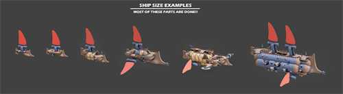 《回音：飞艇传说》艺术分享：空中家园 飞艇设计的进化之路