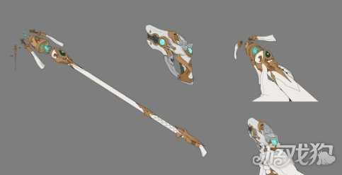 细节揭晓《守望先锋》尼尔联动皮肤概念设计图公布