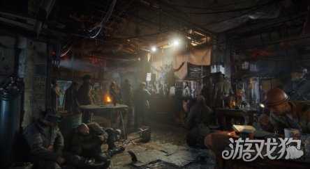 《地铁2039》开发历时七年 主角全程都有配音