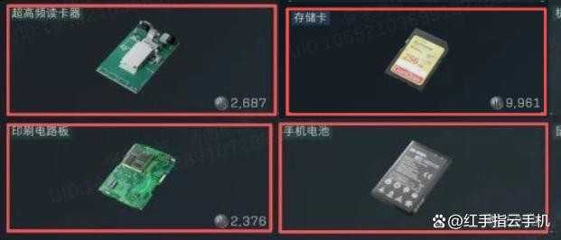 三角洲行动S7赛季制造/上交物品速览