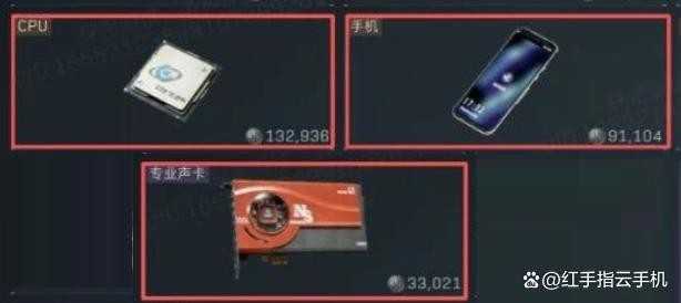 三角洲行动S7赛季制造/上交物品速览