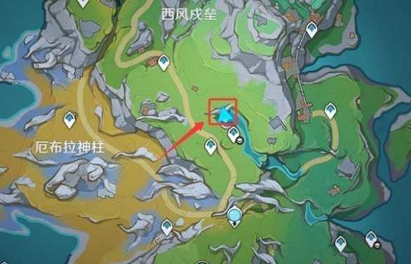 原神月之四新增奇馈宝箱位置介绍