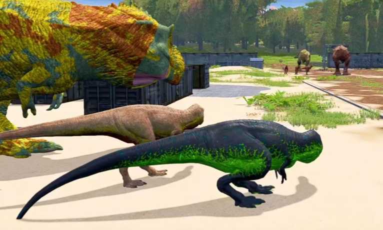 恐龙岛怎么闻气味 恐龙岛怎么闻气味