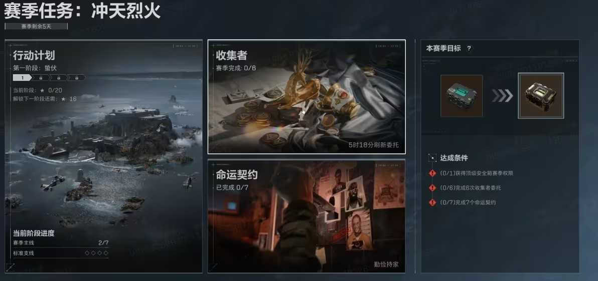 三角洲行动烈火冲天3*3保险箱任务解析