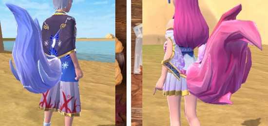 创造与魔法狐韵仙踪染色功能介绍