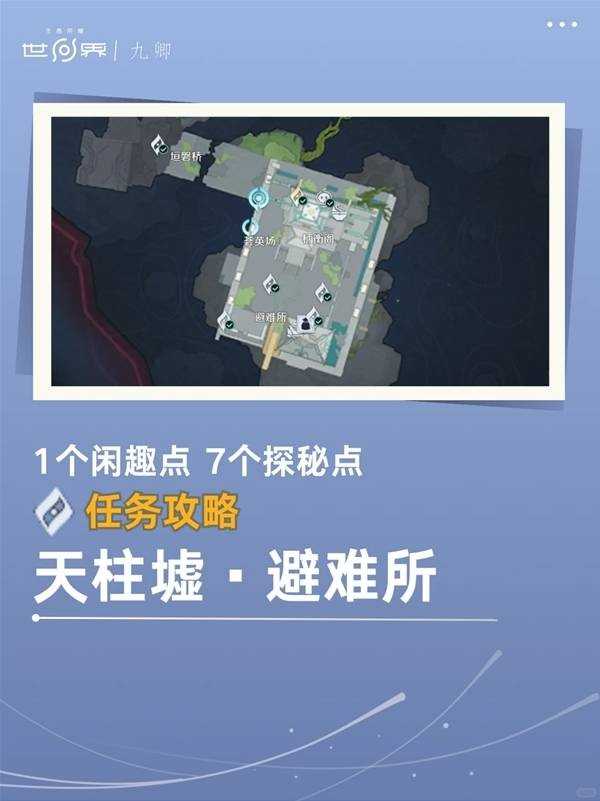 王者荣耀世界天柱墟避难所探索解谜攻略