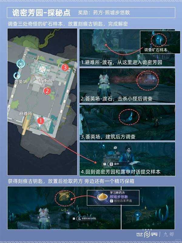 王者荣耀世界天柱墟避难所探索解谜攻略