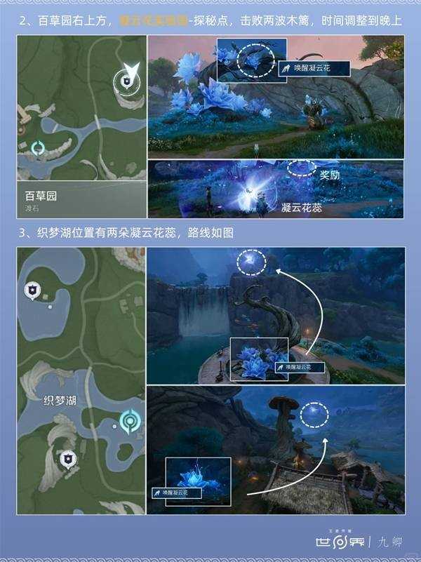 王者荣耀世界问迹凝云花之踪解谜攻略