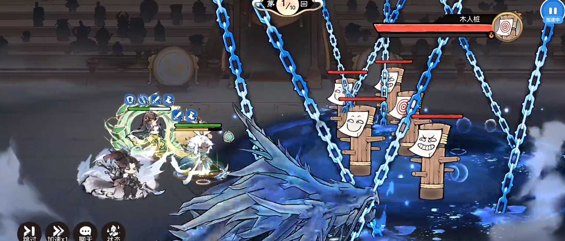 最强祖师霜月寒、卫寒仙墟阵容怎么样