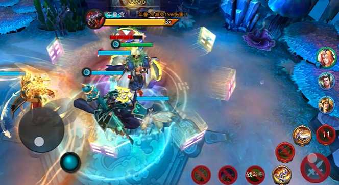 乱斗西游212章隐藏的年兽 乱斗西游212章隐藏的年兽