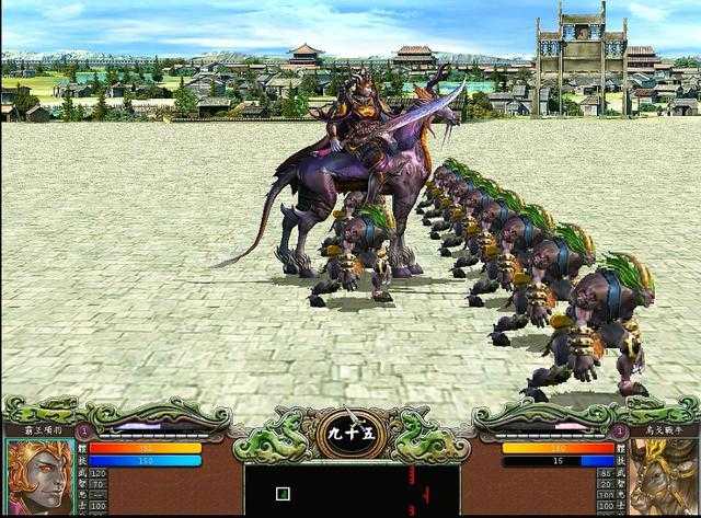 三国群英传7比武圣兽怎么打 三国群英传7比武圣兽怎么打