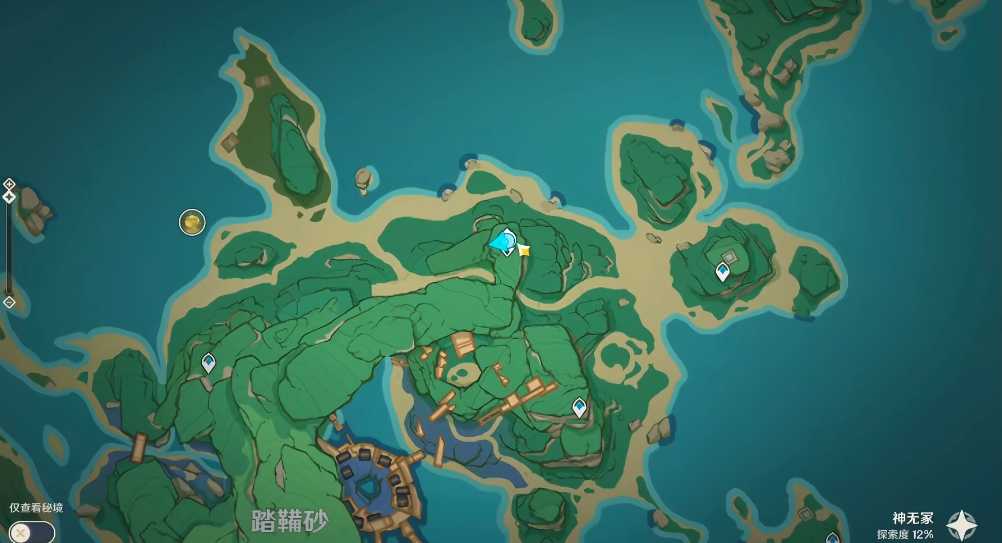 原神踏鞴砂门怎么开