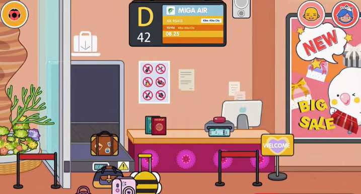 米加小镇更新爆料四大飞机场新地点解锁