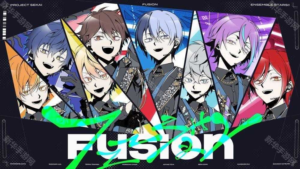 《世界计划》日服公开与《偶像梦幻祭》特别合作乐曲「Fusion」2DMV