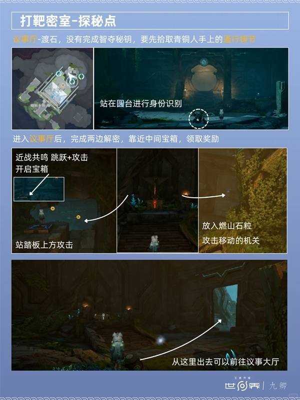 王者荣耀世界天柱墟议事大厅探索解谜攻略