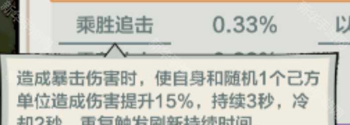 《小小英雄》悟空浪子刀阵容推荐