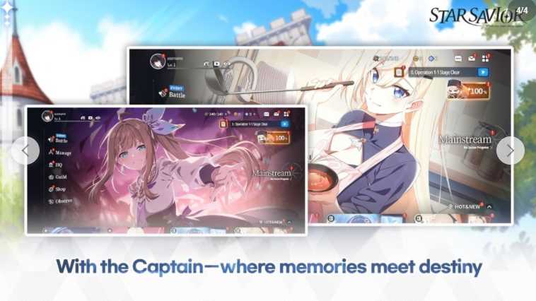 《星之救援者 StarSavior》x《未来战》合作宣传活动公开 国际服将于3月19日同步上线