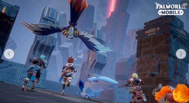 《幻兽帕鲁 Mobile》繁体中文版实机试玩抢先看 与帕鲁一同探索广大世界 《幻兽帕鲁 Mobile》繁体中文版实机试玩抢先看 与帕鲁一同探索广大世界