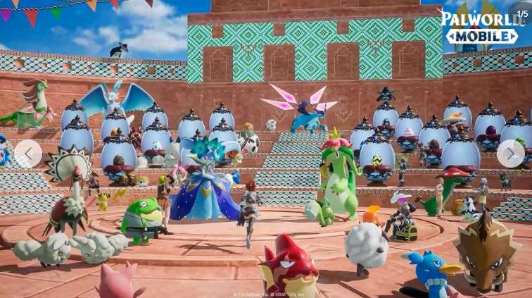 《幻兽帕鲁 Mobile》繁体中文版实机试玩抢先看 与帕鲁一同探索广大世界 《幻兽帕鲁 Mobile》繁体中文版实机试玩抢先看 与帕鲁一同探索广大世界