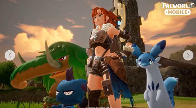 《幻兽帕鲁 Mobile》繁体中文版实机试玩抢先看 与帕鲁一同探索广大世界 《幻兽帕鲁 Mobile》繁体中文版实机试玩抢先看 与帕鲁一同探索广大世界