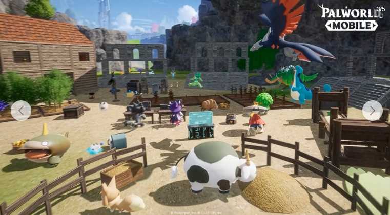 《幻兽帕鲁 Mobile》繁体中文版实机试玩抢先看 与帕鲁一同探索广大世界 《幻兽帕鲁 Mobile》繁体中文版实机试玩抢先看 与帕鲁一同探索广大世界