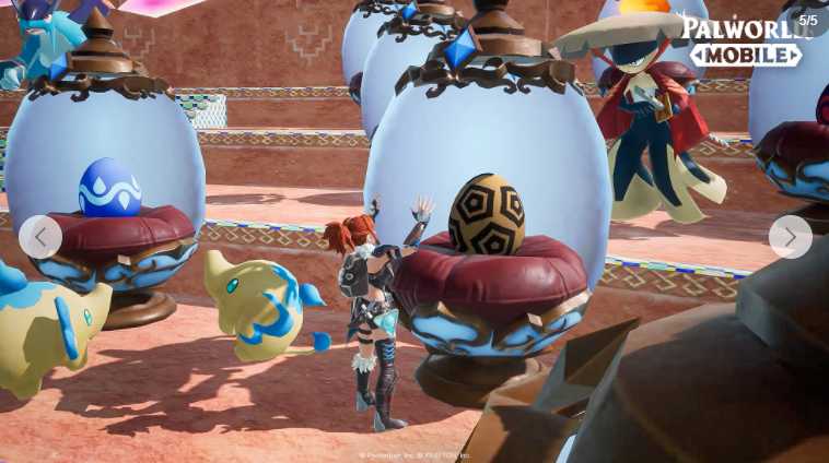 《幻兽帕鲁 Mobile》繁体中文版实机试玩抢先看 与帕鲁一同探索广大世界 《幻兽帕鲁 Mobile》繁体中文版实机试玩抢先看 与帕鲁一同探索广大世界