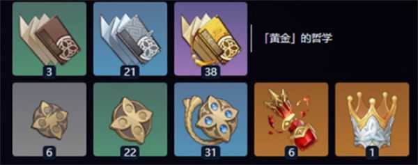 原神兹白培养材料汇总整理 原神兹白培养材料汇总整理