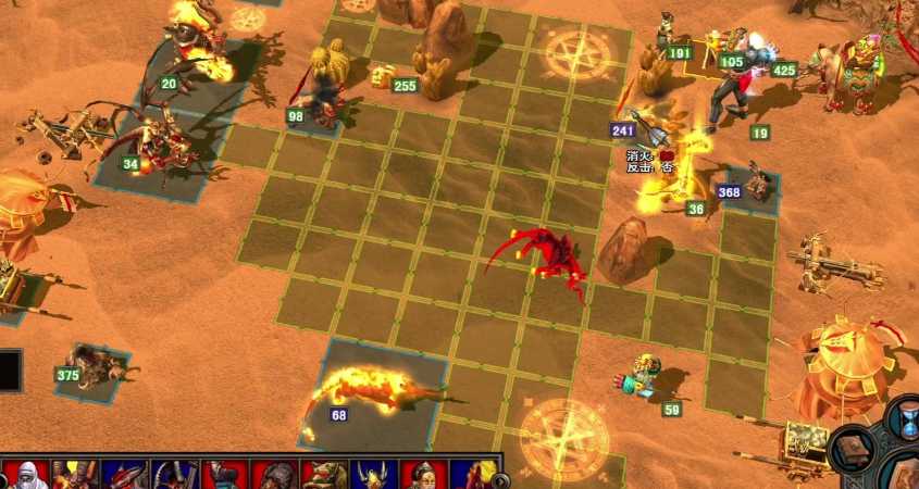 英雄无敌5女皇技能怎么搭配