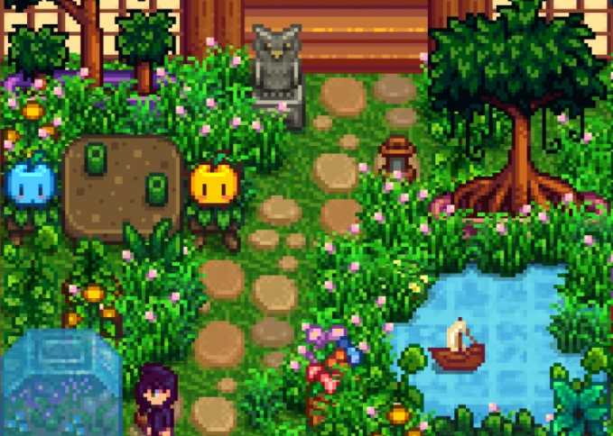 星露谷物语沙龙是哪里