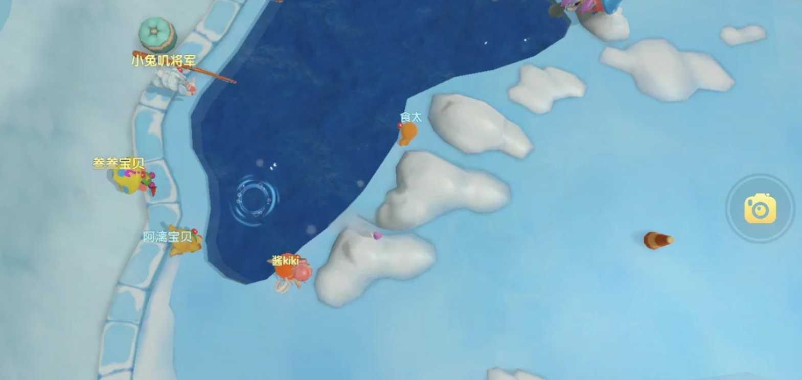 摩尔庄园冰川怎么钓雪鱼 摩尔庄园冰川怎么钓雪鱼