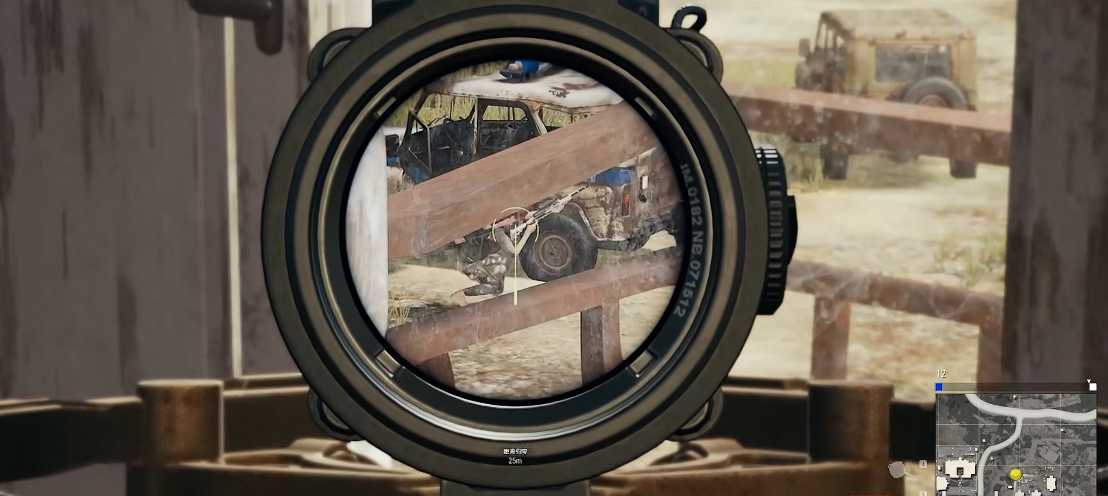 绝地求生怎么换倍镜距离 绝地求生怎么换倍镜距离