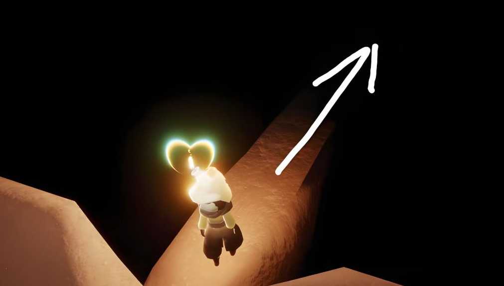 光遇火试炼三楼怎么飞上去