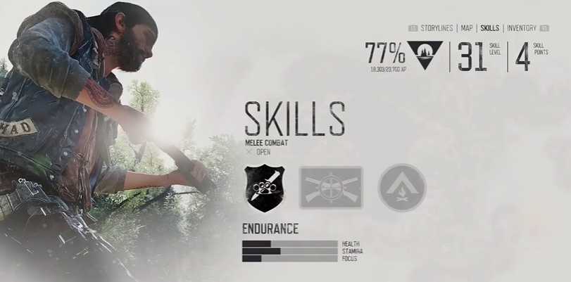 往日不再怎么刷技能点