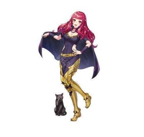 《火焰纹章英雄》新英雄召唤活动「携伴尤娜卡和魔器爱尔」登场