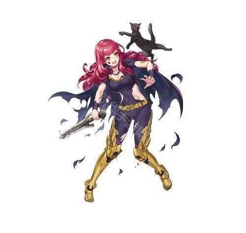 《火焰纹章英雄》新英雄召唤活动「携伴尤娜卡和魔器爱尔」登场