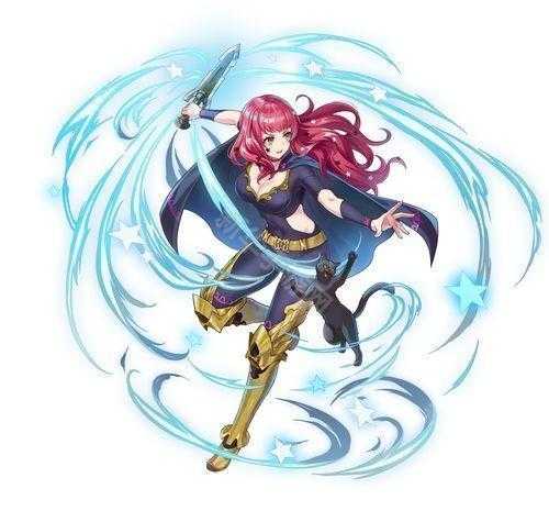 《火焰纹章英雄》新英雄召唤活动「携伴尤娜卡和魔器爱尔」登场