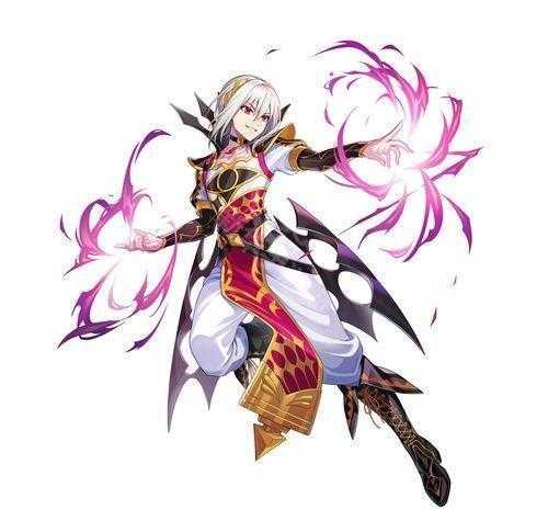 《火焰纹章英雄》新英雄召唤活动「携伴尤娜卡和魔器爱尔」登场