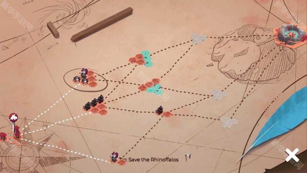 策略模拟游戏《四海旅人》将于 3/5 登陆 Google Play 与 App Store 事前预约进行中