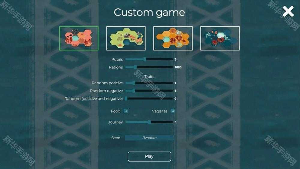 策略模拟游戏《四海旅人》将于 3/5 登陆 Google Play 与 App Store 事前预约进行中