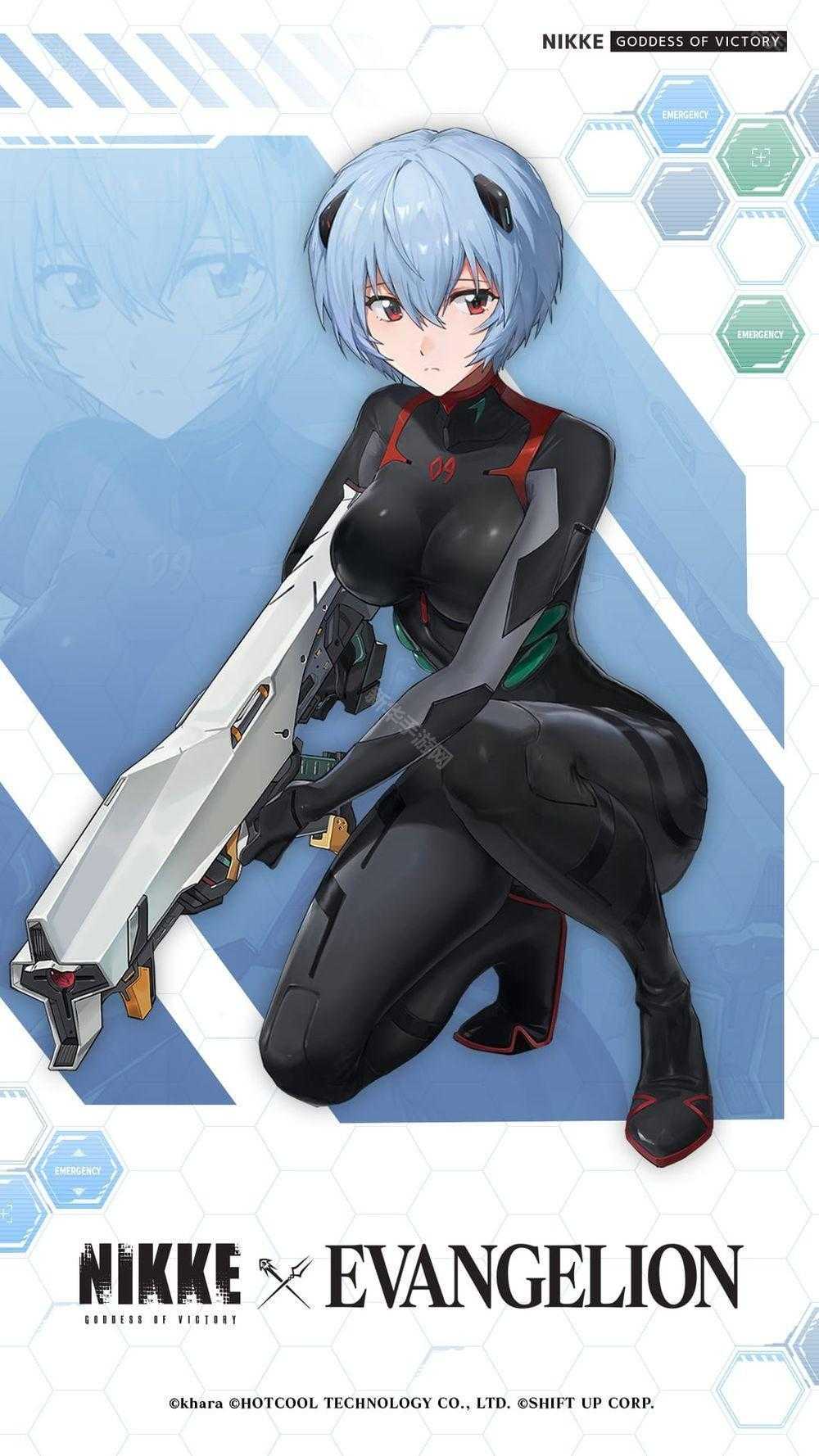 《胜利女神：妮姬》x《EVANGELION》预告维修后开启联动第 2 弹 带来新限定角色与时装