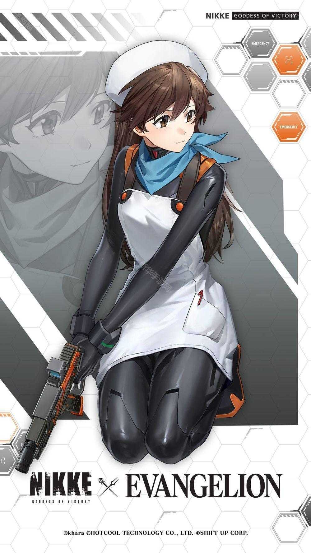 《胜利女神：妮姬》x《EVANGELION》预告维修后开启联动第 2 弹 带来新限定角色与时装