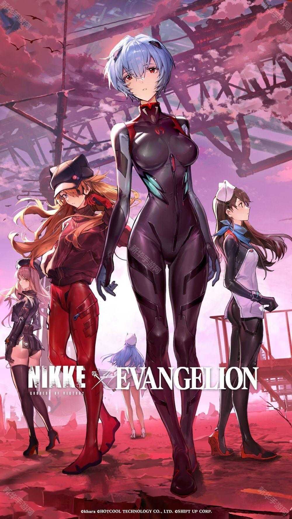 《胜利女神：妮姬》x《EVANGELION》预告维修后开启联动第 2 弹 带来新限定角色与时装